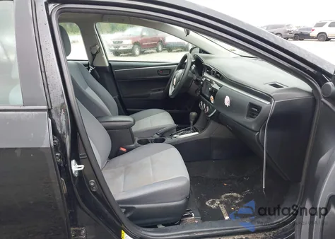 2016 Toyota Corolla L from USA, damaged, VIN 2T1BURHE0GC707679